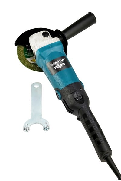 STAHLKRAFT STH 9851 1200W 125MM 6 Kademe Devir Ayarlı Elektrikli Taşlama