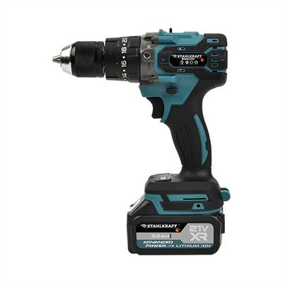 STAHLKRAFT STH 9944 58 VF 4 Lü MAX Plus Set Torklu Vidalama Somun Sıkma + Hilti + Matkap + Taşlama