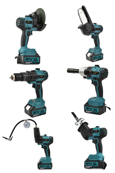 STAHLKRAFT STH 9973 M Multi Tool Şarjlı Matkap Seti (6 LI)