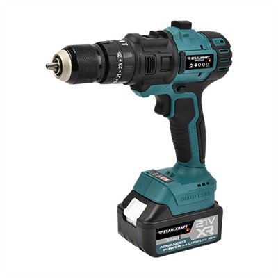STAHLKRAFT STH 9977 Multi Tool 7 Kafalı Şarjlı Matkap Seti