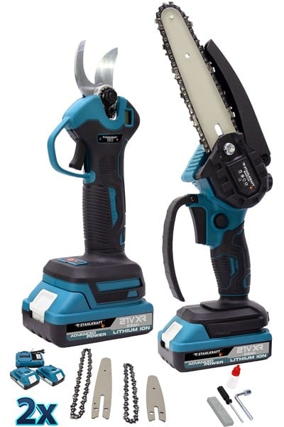 STAHLKRAFT STH 9980 21V Dal budama ve Makası