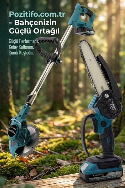 STAHLKRAFT STH 9982 21 V Dal Budama ve Akülü Tırpan