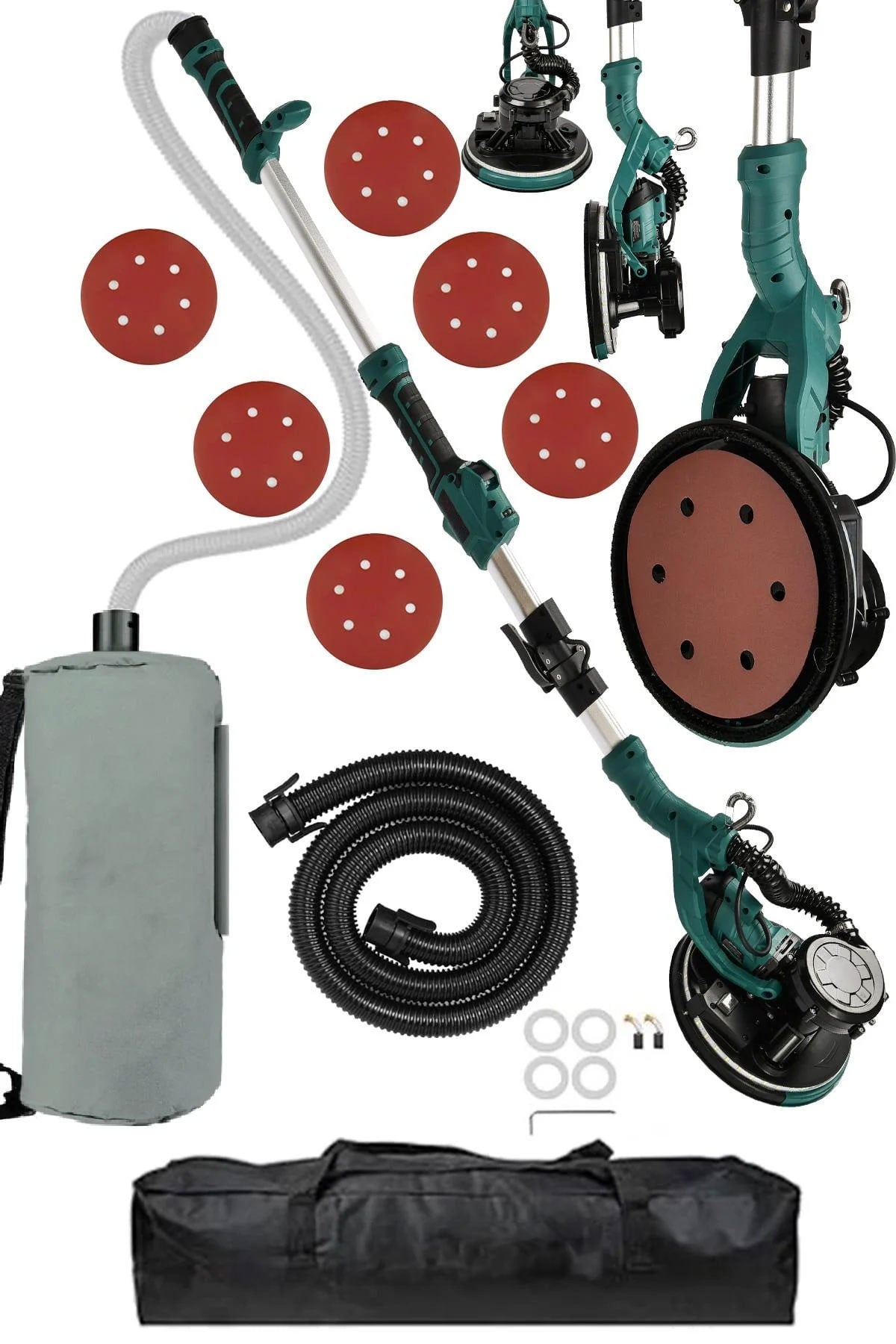 STAHLKRAFT STH 5833 M 850W 215 mm Teleskopik Elektrikli Alçı Zımpara