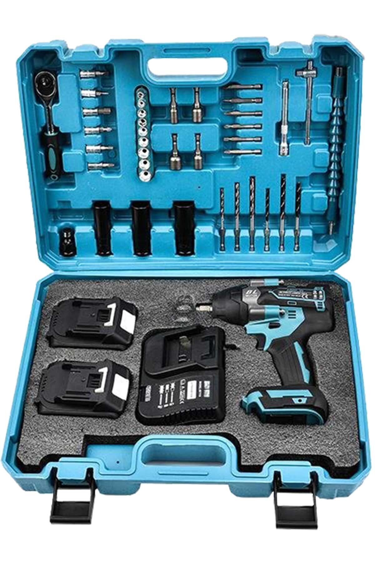STAHLKRAFT STH 9280 Plus 800 Nm 21V Kömürsüz 15 Pilli Akülü Somun