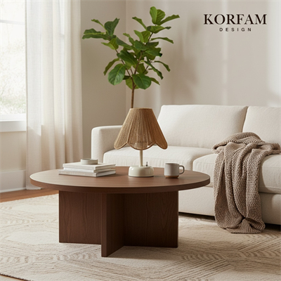 Rosalinda Modeli - Kahverengi Çiçek Şeklinde Kablosuz Pilli Masa & Gece Lambası