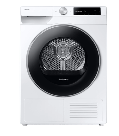 SAMSUNG DV90DG6845LEAH A Enerji Sınıfı 9 kg Isı Pompalı Kurutma Makinesi Beyaz