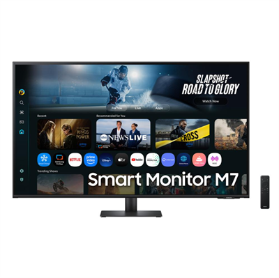 SAMSUNG LS32FM700UUXUF 32  Smart Monitör M7 M70F 4K 60 Hz