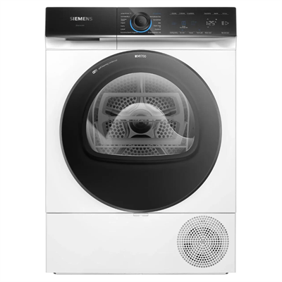 SİEMENS WQ45B2A0TR 9 kg Isı Pompalı Home Connect Çamaşır Kurutma Makinesi