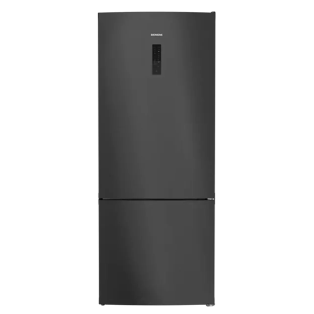 B-15A サイズ36 Siemens KG76NCXE0N XL BlackSteel NoFrost Buzdolabı