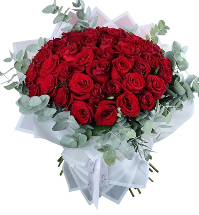 51 Adet Asora Buketi Buyuk Boy
