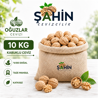 Oğuzlar 77 Cevizi (KABUKLU) 10 KG