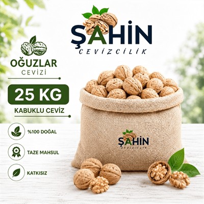 Oğuzlar 77 Cevizi (KABUKLU) 40 Kğ
