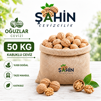 Oğuzlar 77 Cevizi (KABUKLU) 50  Kg