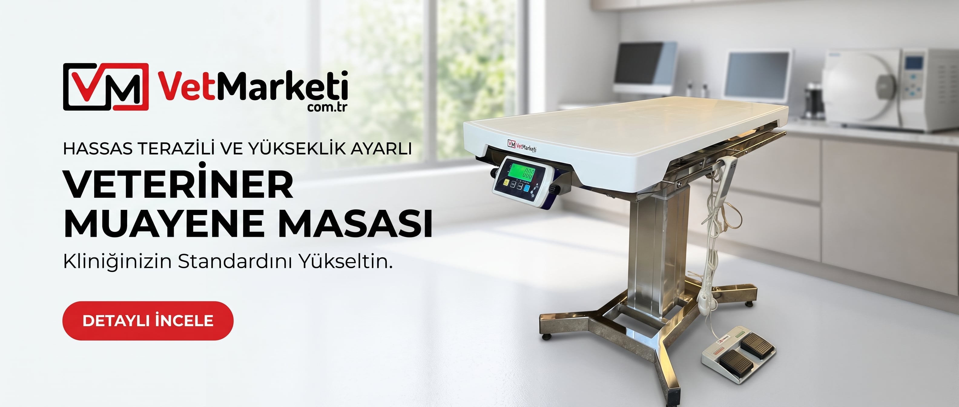 veterinary examination tables