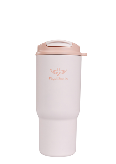 Triple Sip Pale Peach 600 ml Çift Katmanlı Termal Matara