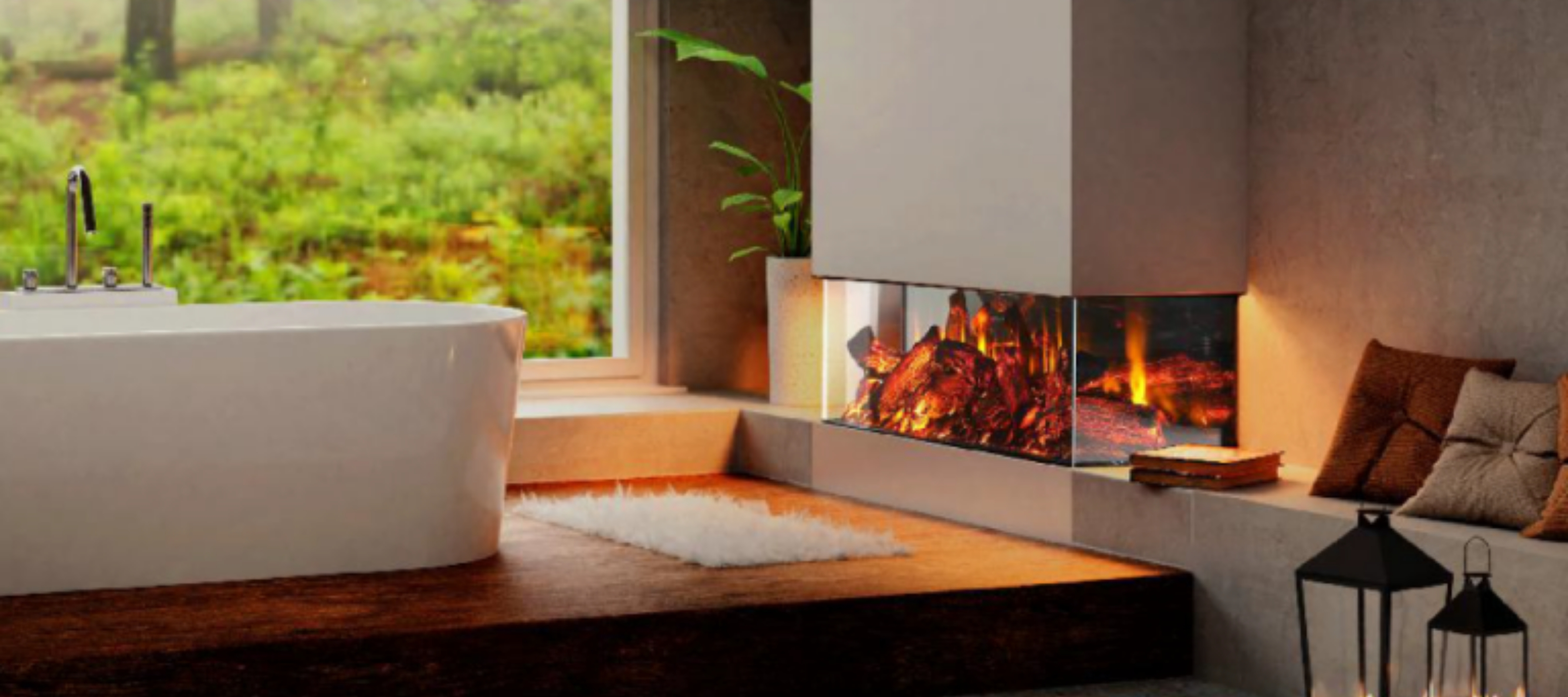 Elektrikli Şömine Nedir?