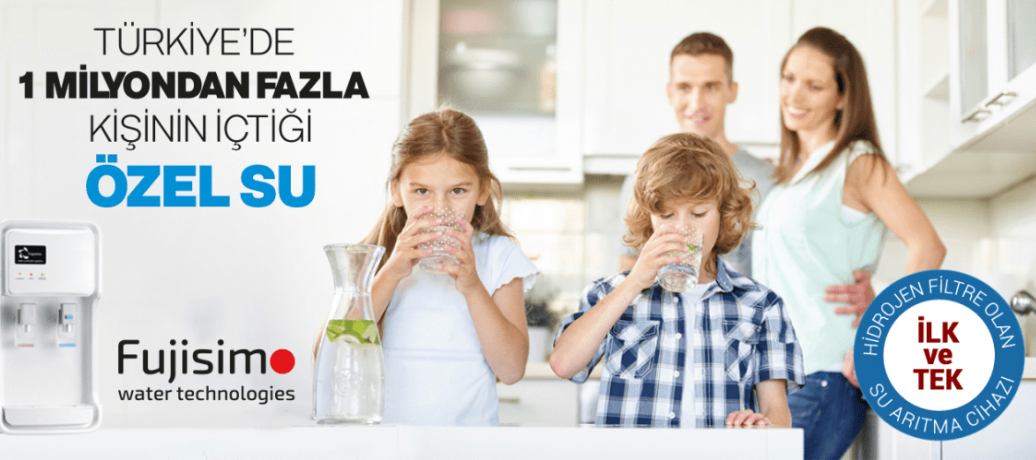 Fujisimo Su Arıtıcıları ile Sağlıklı ve Güvenilir İçme Suyu