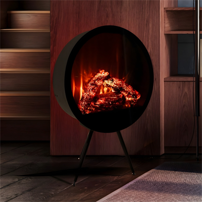Dorlote Lumea 75 Elektrikli Şömine (Isıtıcılı, Bluetooth)