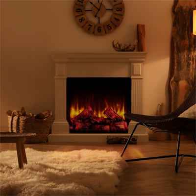 Dorlote Volcano 70 Elektrikli Şömine (Isıtıcılı, Bluetooth)