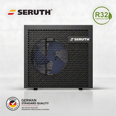 Seruth Greencore R32 Isı Pompası 8 Kw