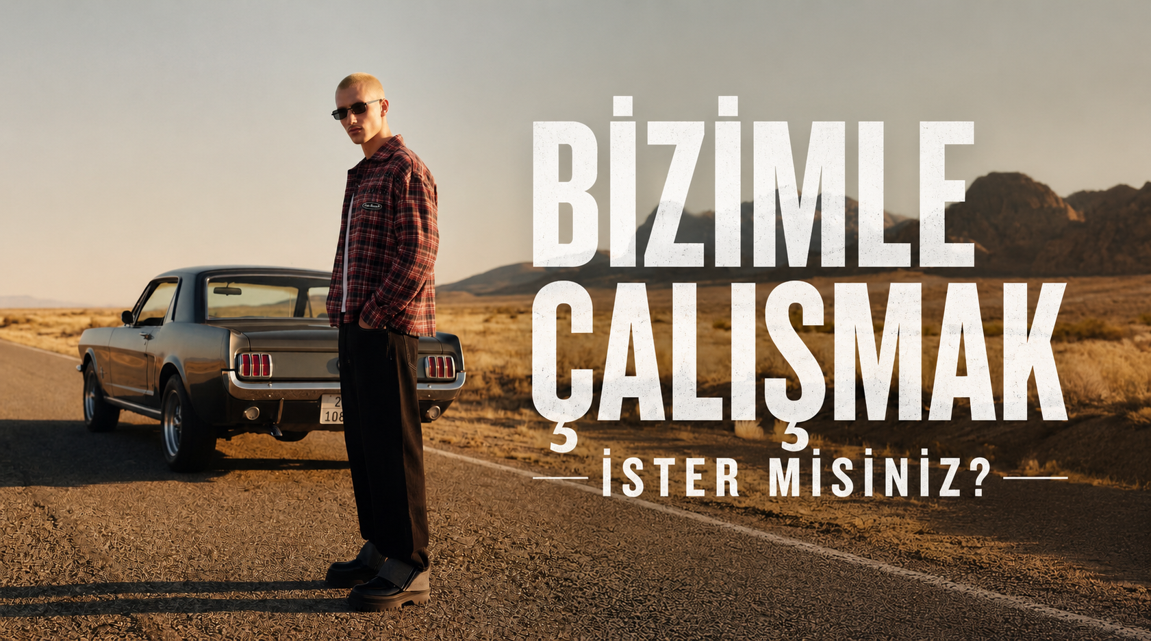 Bizimle Çalışın