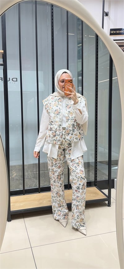 FLORA YELEKLİ TAKIM 