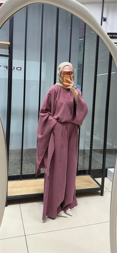 RÜYA PELERİNLİ TAKIM -  GÜL 