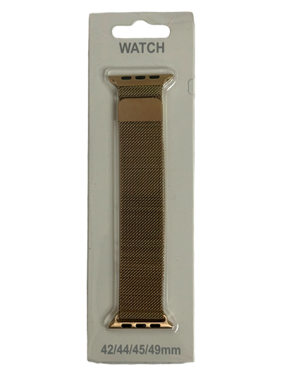 Apple Watch Seri 7 6 5 4 3 2 Se 42MM / 44MM / 45MM Uyumlu Çelik Milano Kordon