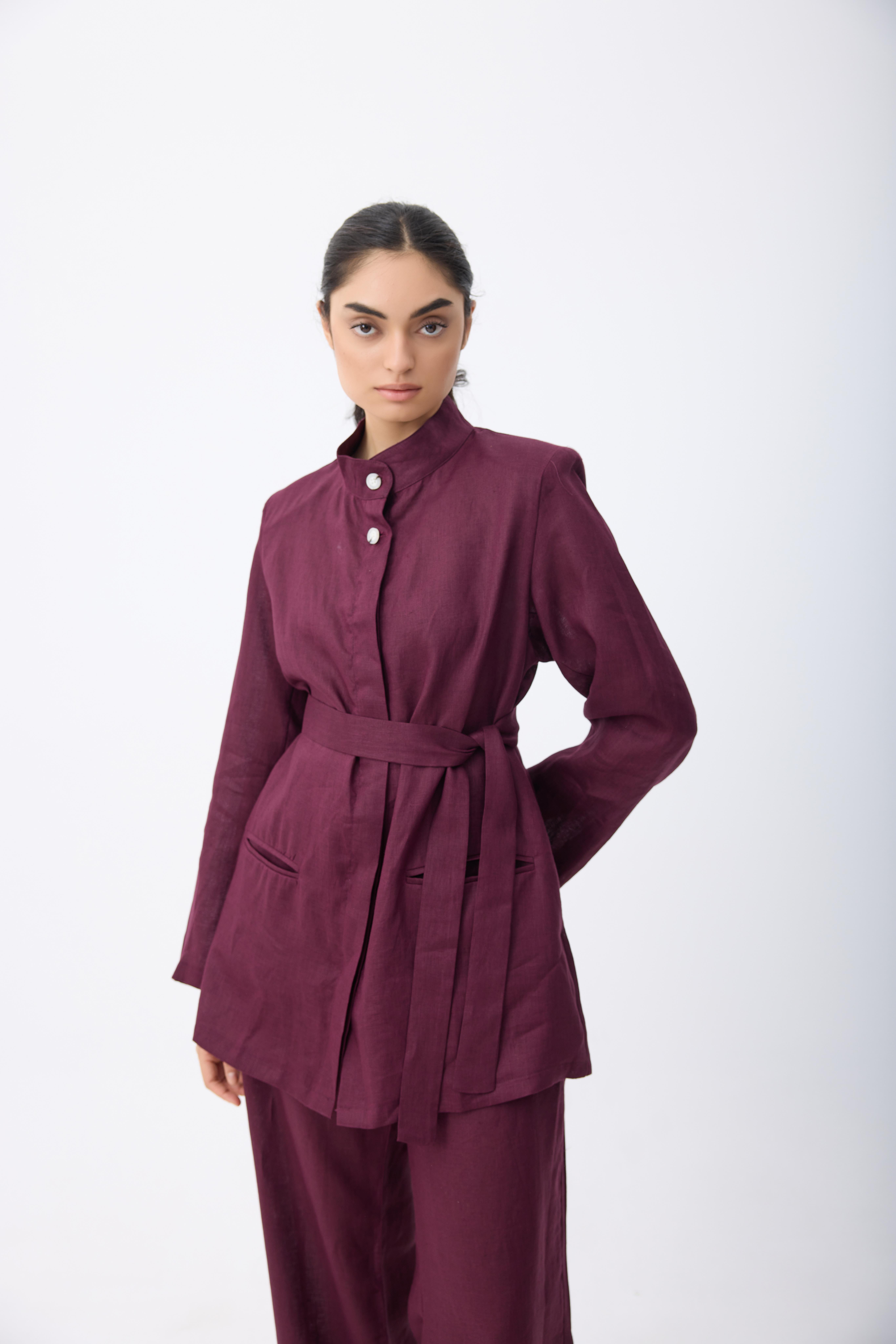 Bordo Nova Keten Takım