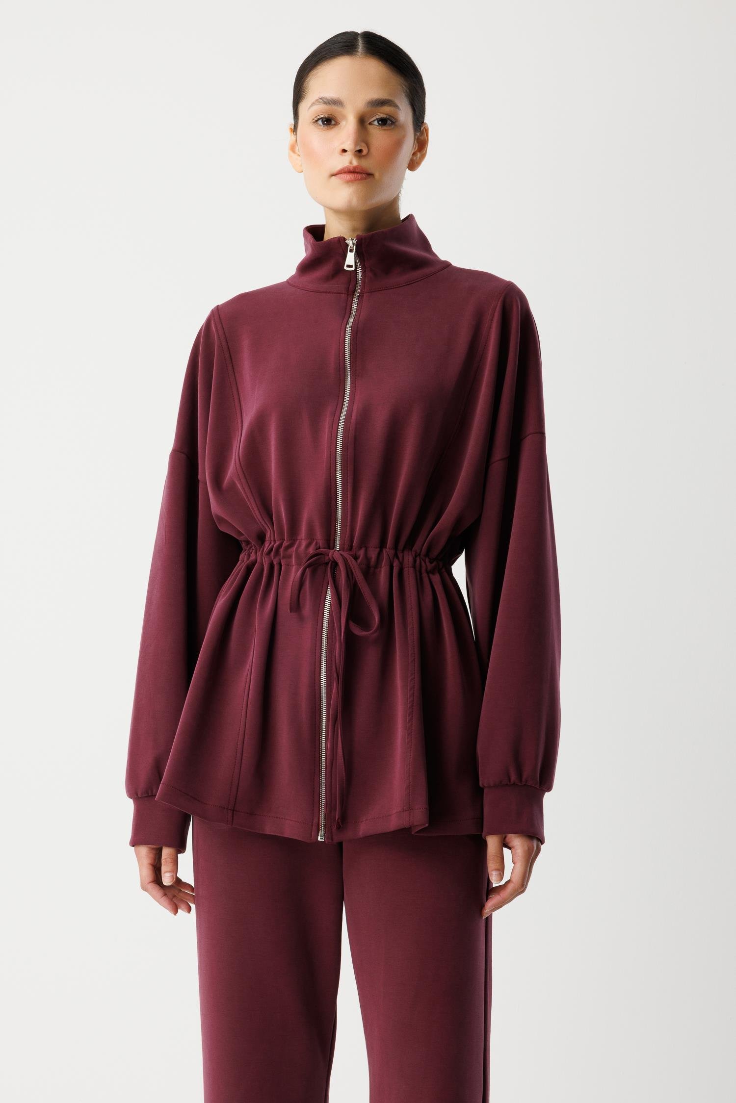 Büzgülü takım Bordo