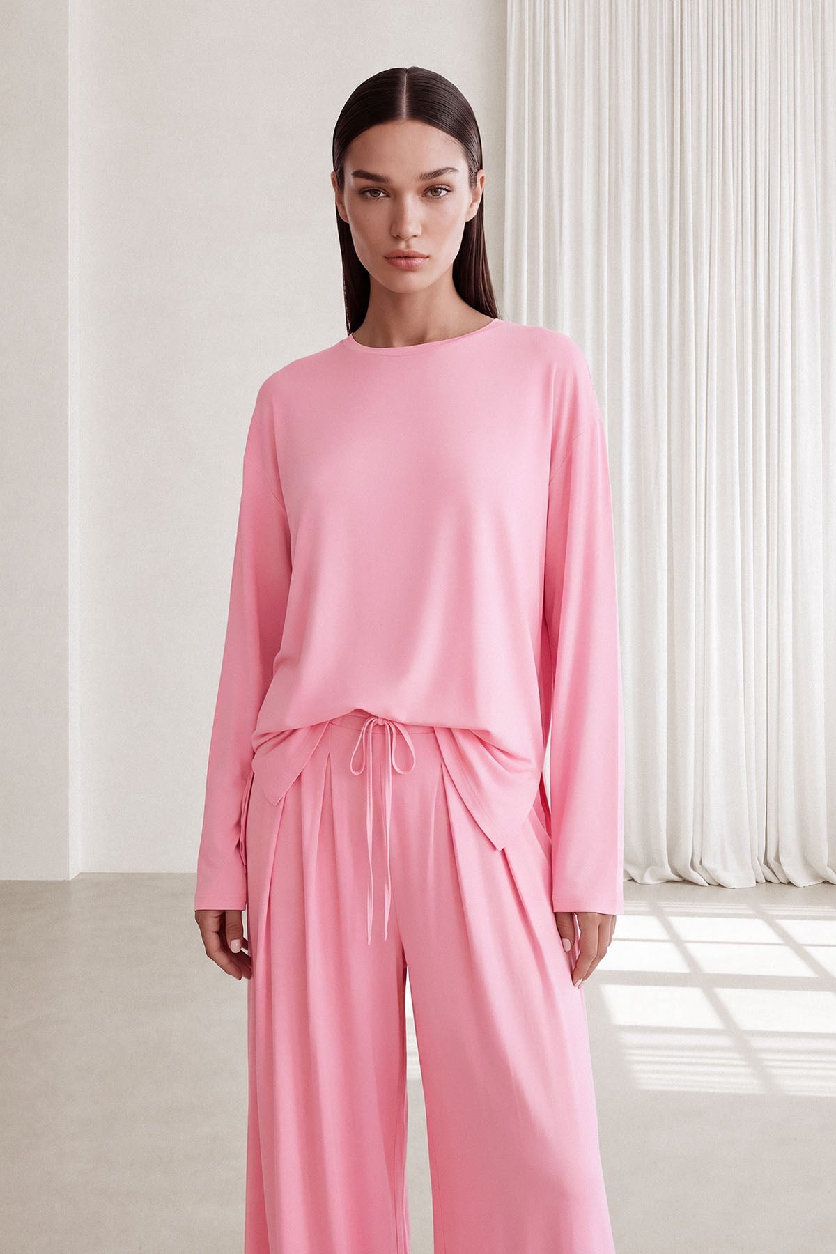 CELİNE CORD PANTOLON Pembe