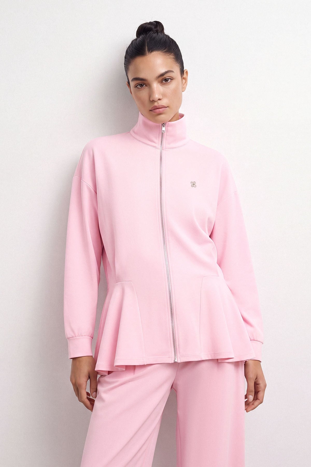 Moonlight Top Pembe