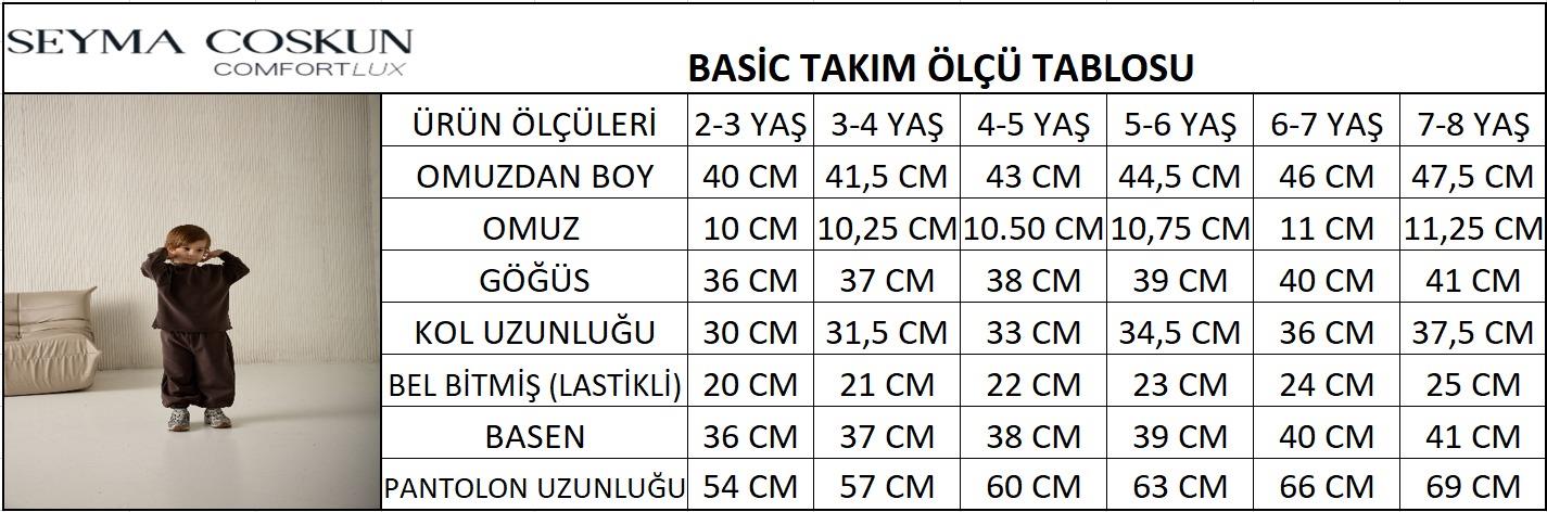 Basic Takım Kids Siyah · 6