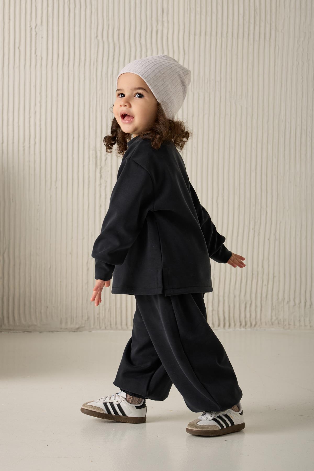 Basic Takım Kids Siyah · 2