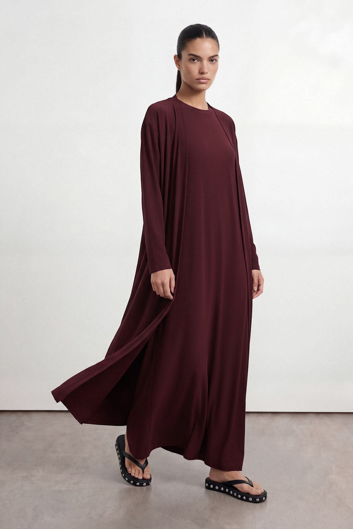 Daily İkili Takım Bordo
