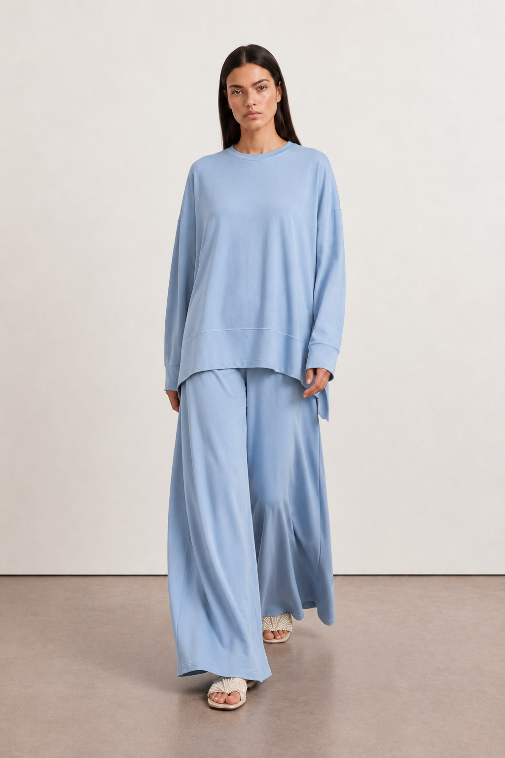 Lucca Soft Takım Baby Blue