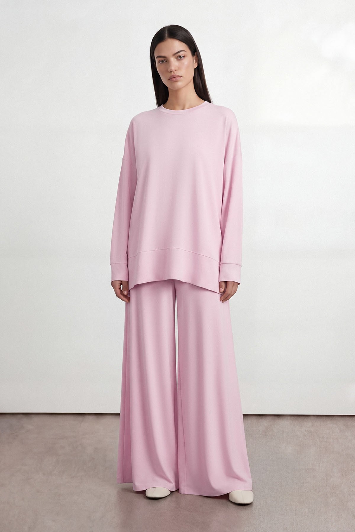 Lucca Soft Takım Pembe