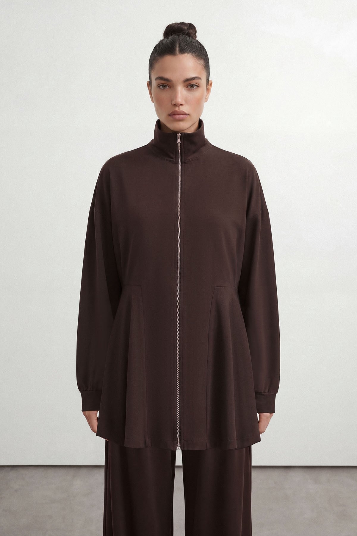 Moonlight Top Brown