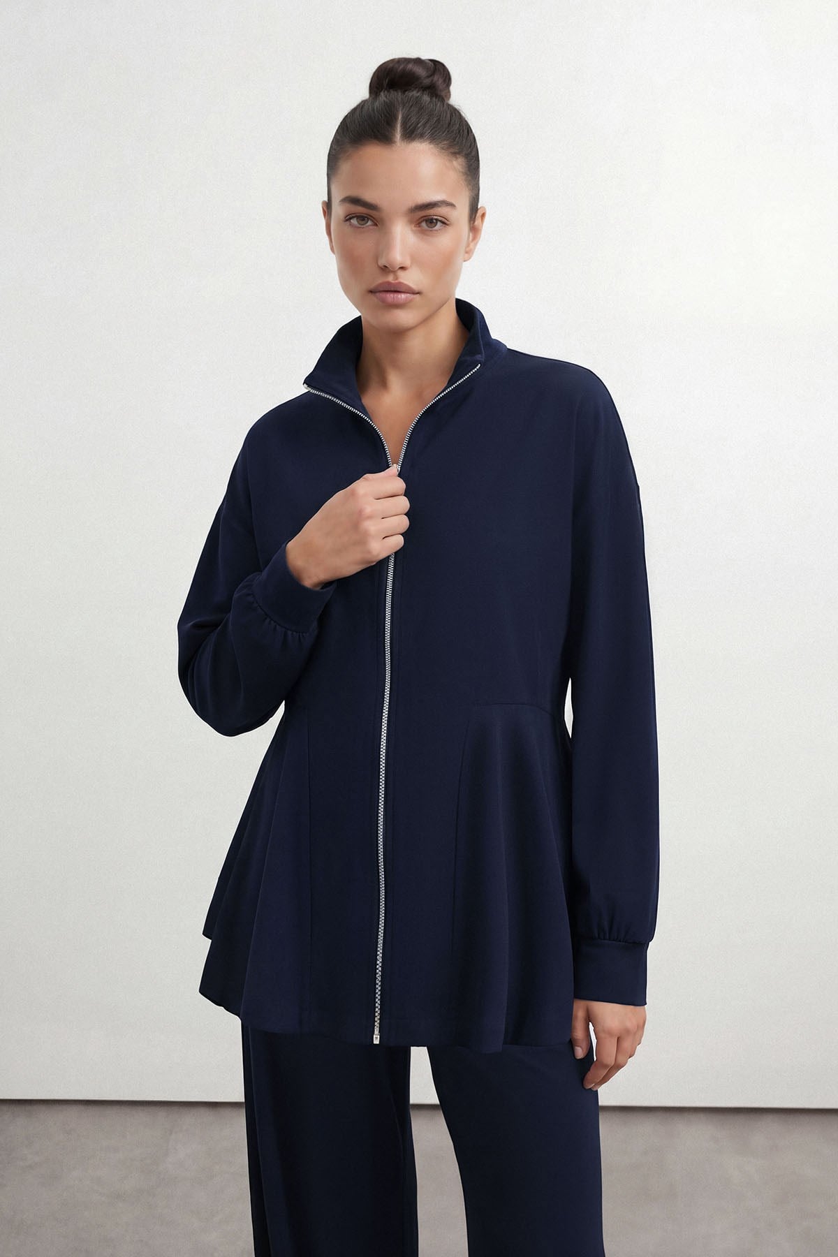 Moonlight Top Lacivert