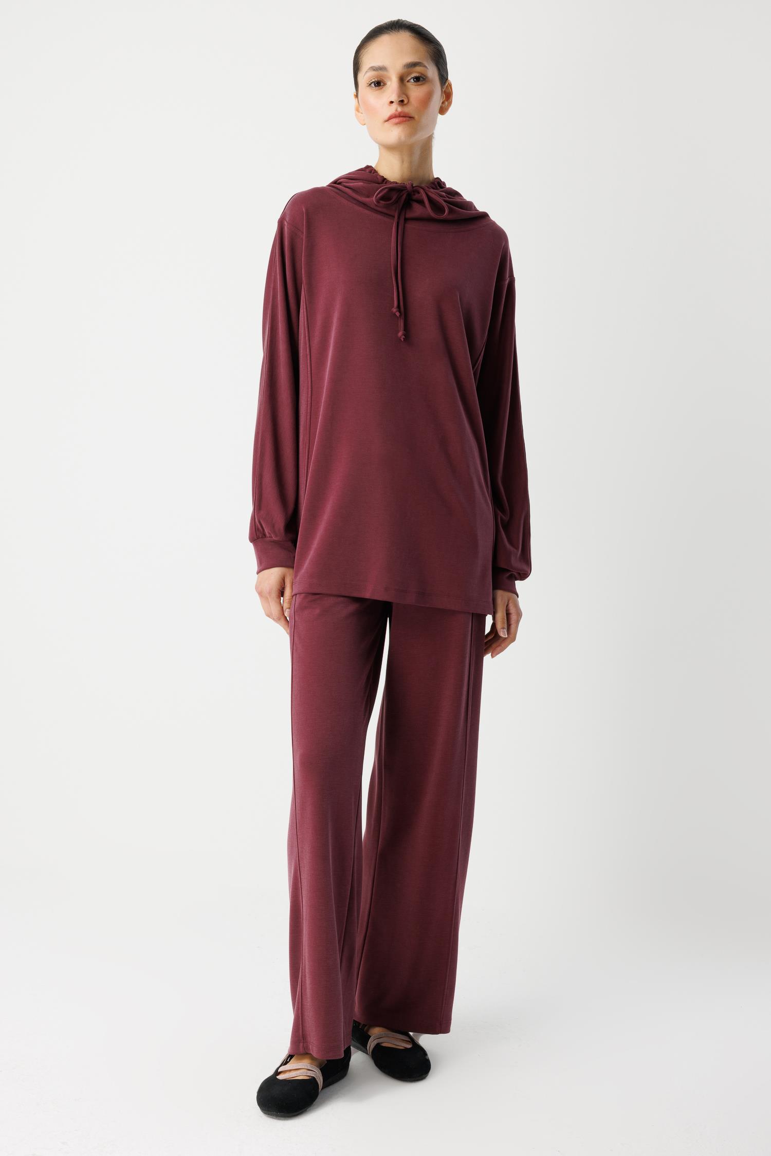 Noa İkili Takım - Bordo