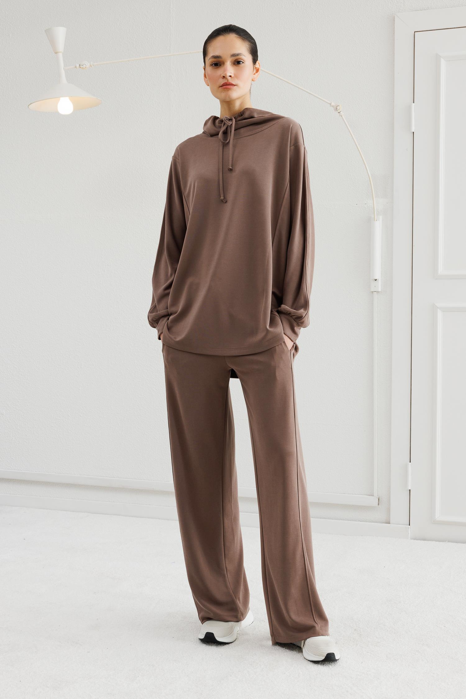 Noa  İkili Takım - Kahve 