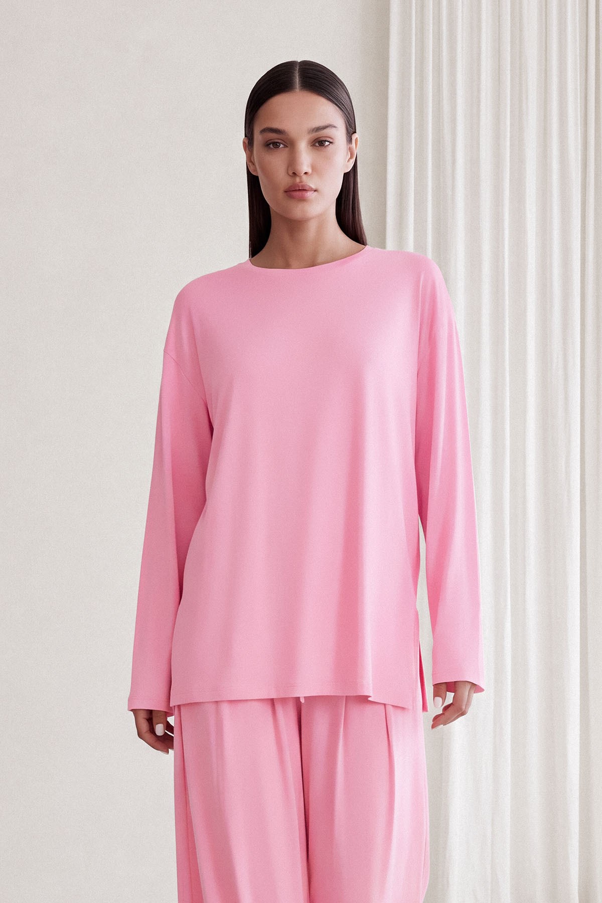 PETRA DETAİL ÜST Pembe