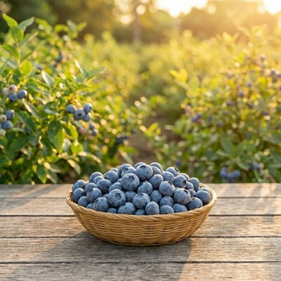 125 GR ŞALE BLUEBERRY