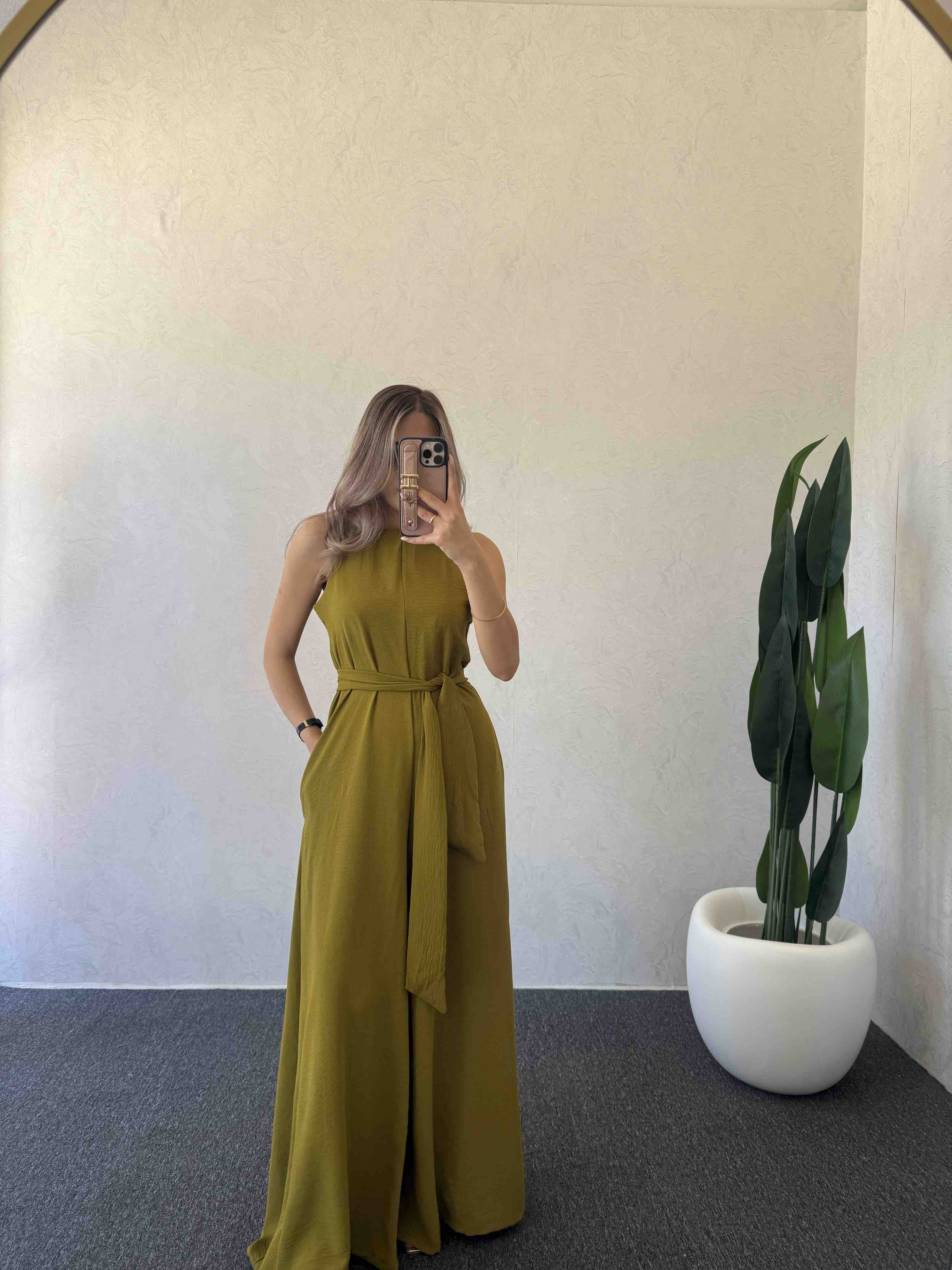 Ayrobin Tulum Olive - 1128