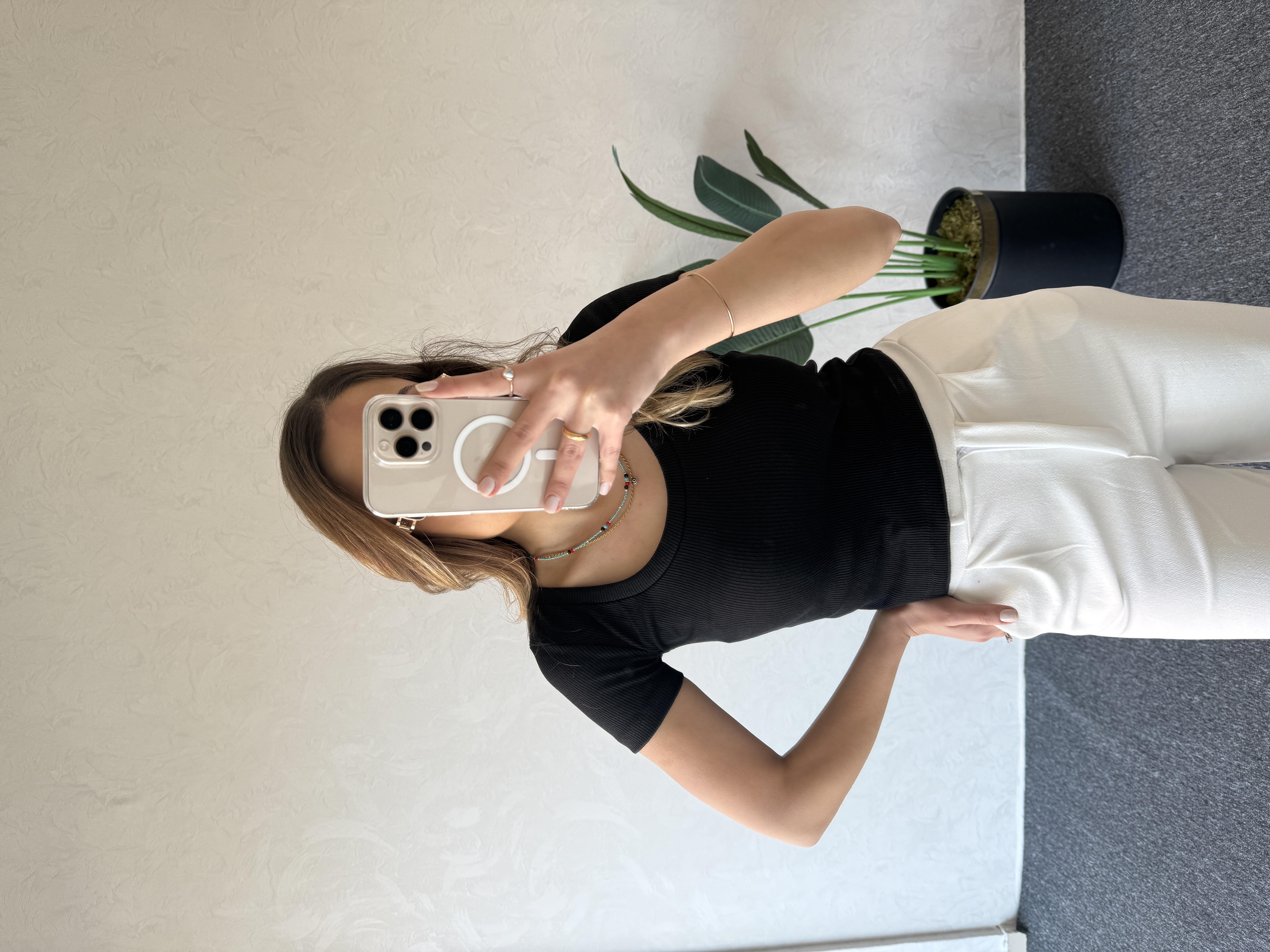 Kaşkorse Basic Tshirt Siyah - 1024