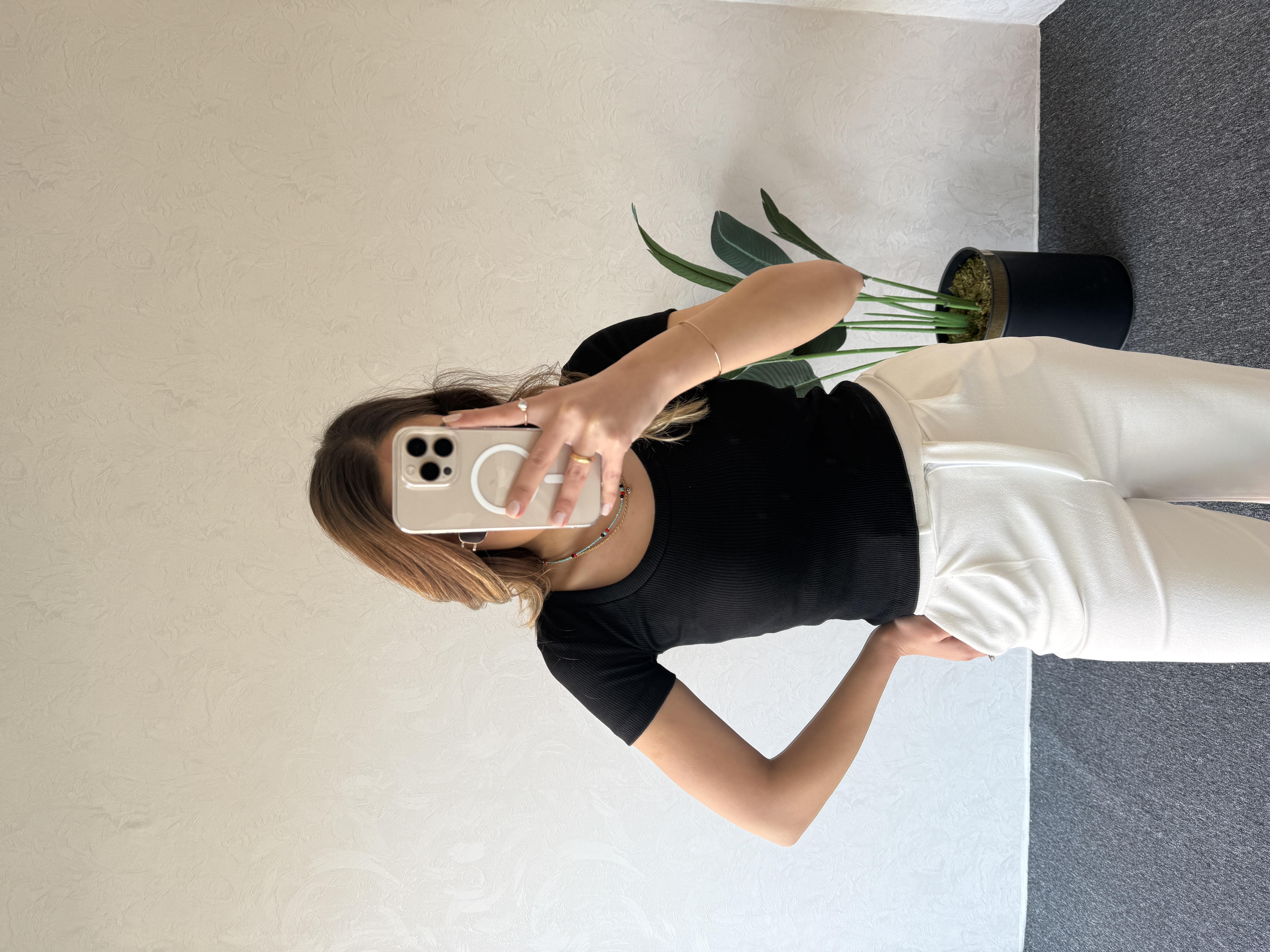 Kaşkorse Basic Tshirt Siyah - 1024