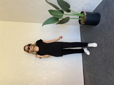 Ayrobin Takım Siyah - 1055