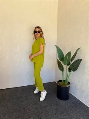 Ayrobin Takım Yeşil - 1055