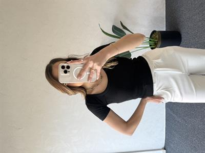 Kaşkorse Basic Tshirt Siyah - 1024