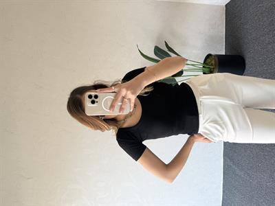 Kaşkorse Basic Tshirt Siyah - 1024
